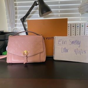 Louis Vuitton blanche bb rose color